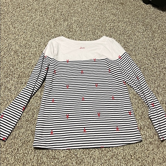 Joules Striped Lobster Shirt - Picture 4 of 5